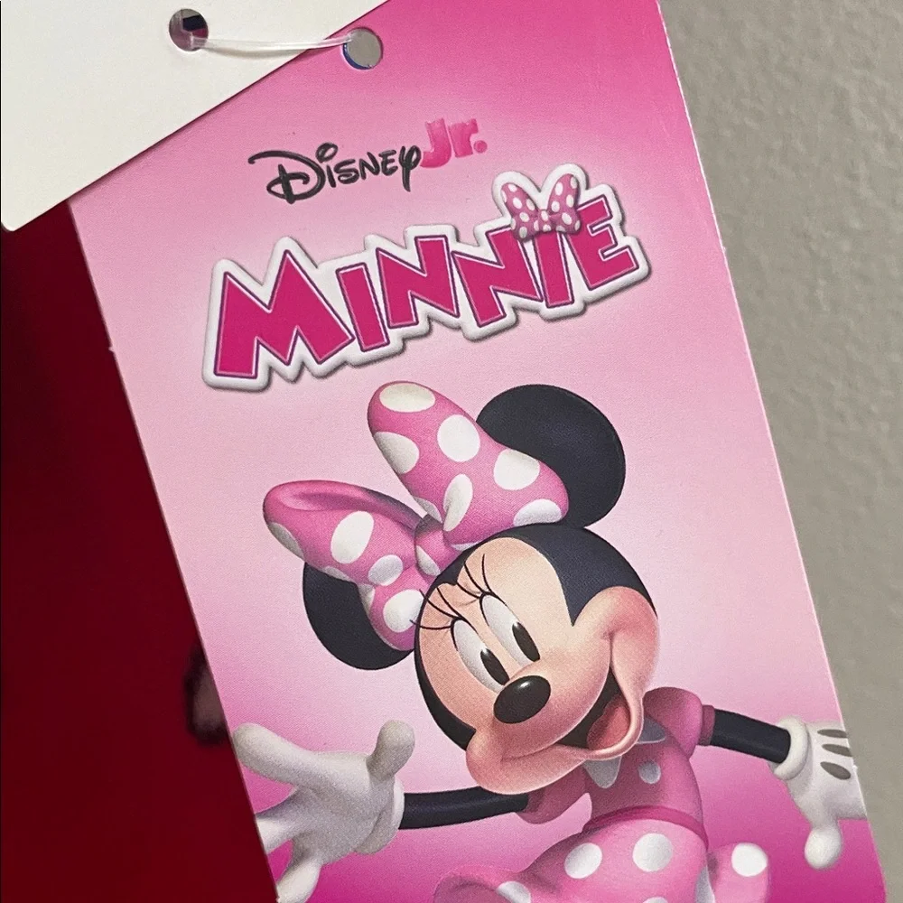 Disney Minnie Mouse Pink Kids Footie